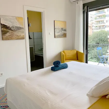 Apartment 2bd New Modern - Seaside Athen